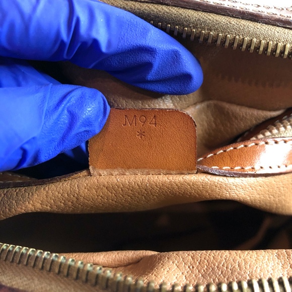 Celien Brown Macadam Handbag Sku#84024 - Picture 8 of 10